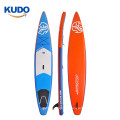 2019 Mais Confortável Antiderrapante Top Deck Sup Paddle Board Inflável Stand Isup Board